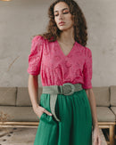 Blusa Jonas Rosa