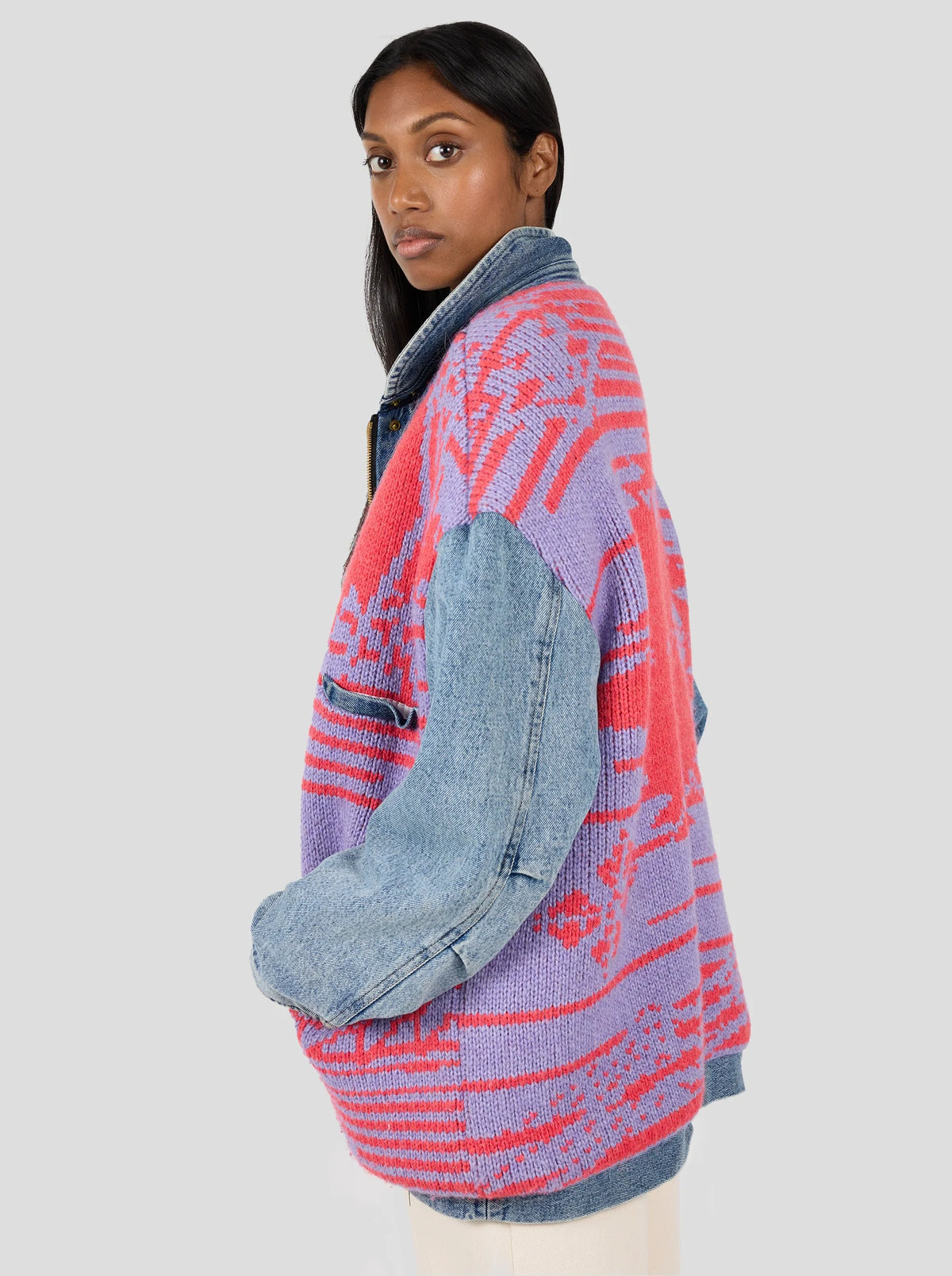 Jonas In Bohemia Knit Jacket
