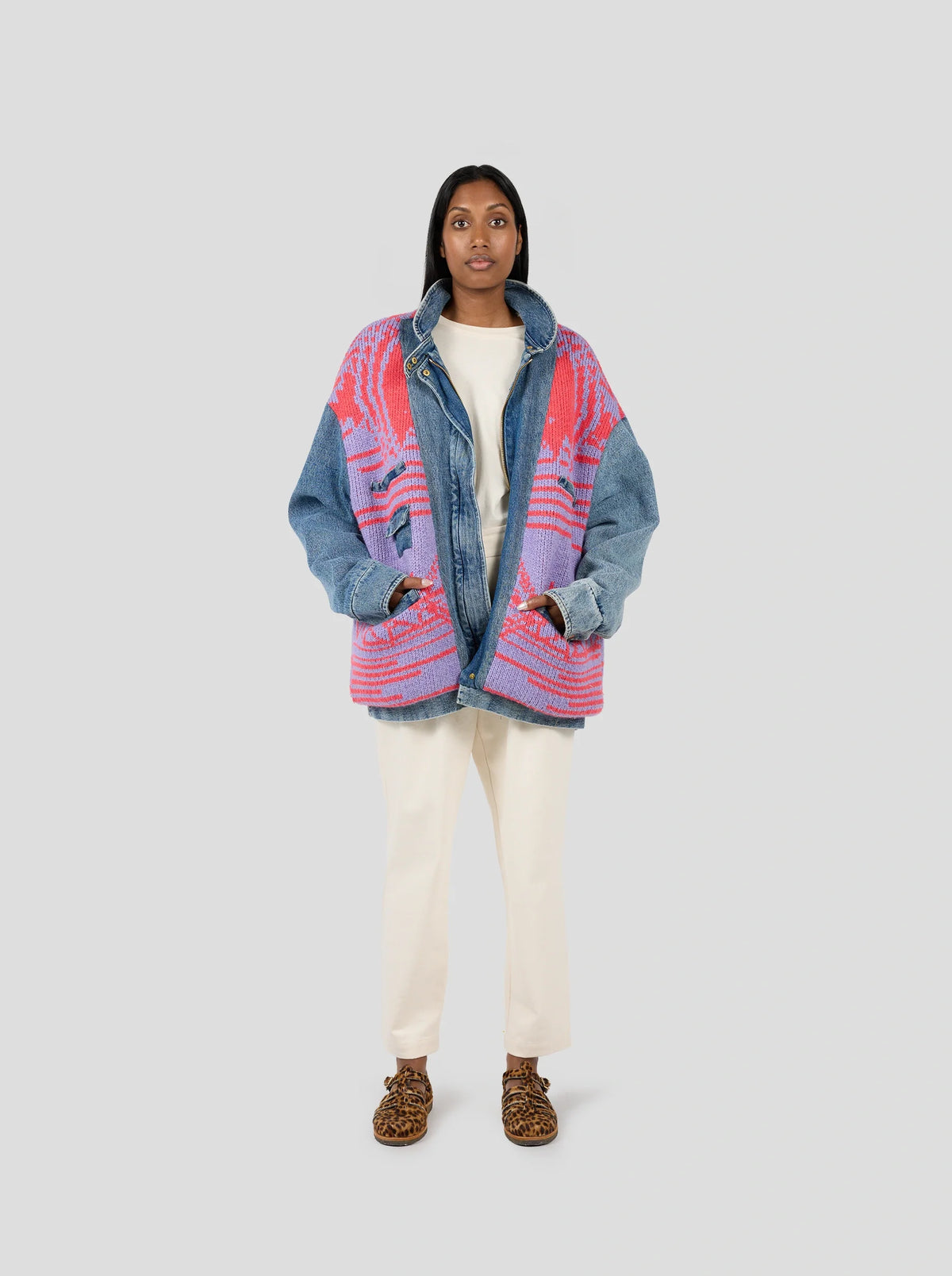 Jonas In Bohemia Knit Jacket