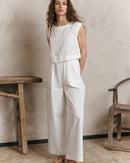 Pantalon Jonathan Ecru