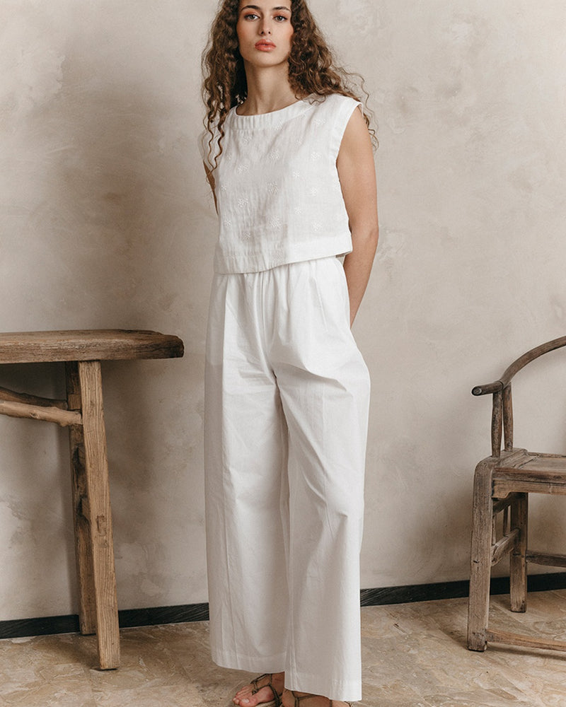 Pantalon Jonathan Ecru