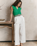 Pantalon Jonathan Ecru