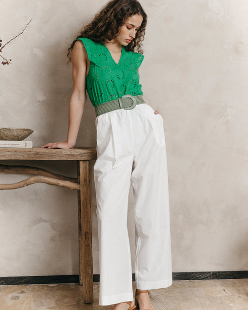 Pantalon Jonathan Ecru