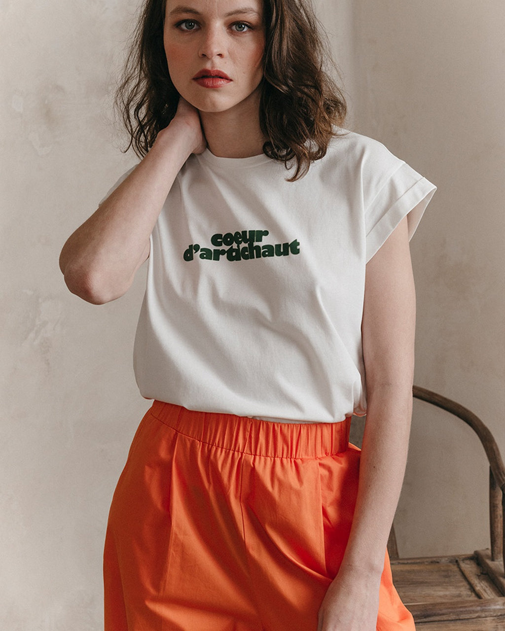 Pantalon Jonathan - Orange