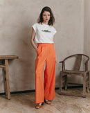 Pantalones Jonathan - Naranja