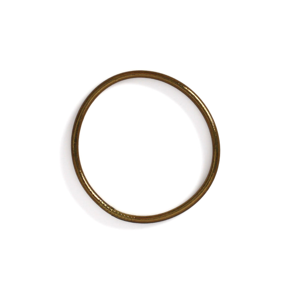 Aro Budista Fino Antique Gold