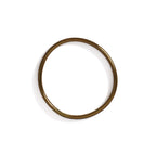 Aro Budista Fino Antique Gold