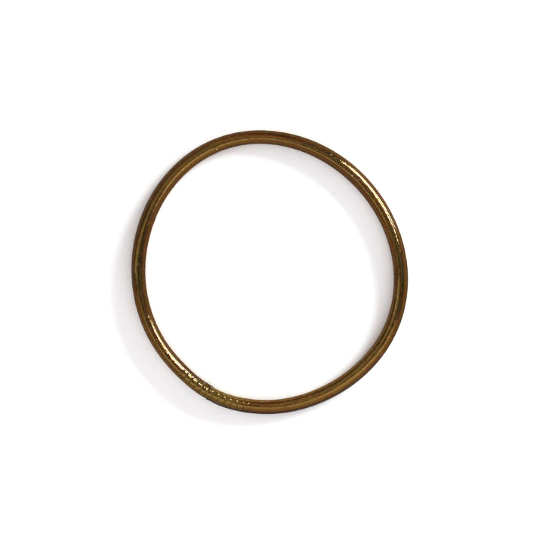Aro Budista Fino Antique Gold