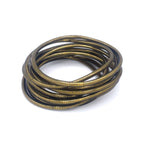 Aro Budista Fino Antique Gold