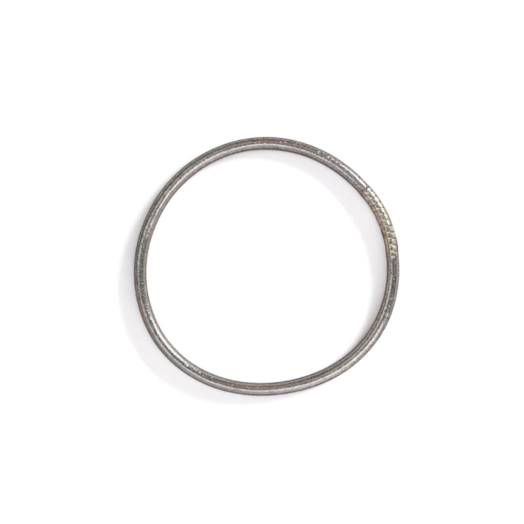 Aro Budista Fino Antique Silver