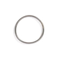 Aro Budista Fino Antique Silver