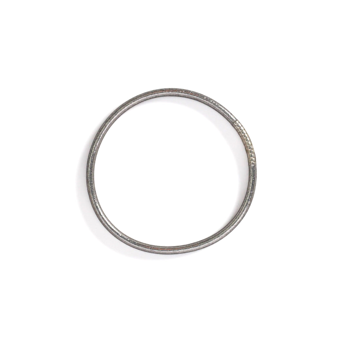 Aro Budista Fino Antique Silver