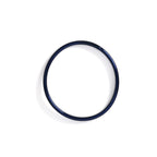 Slim Buddhist Bangle Navy Blue