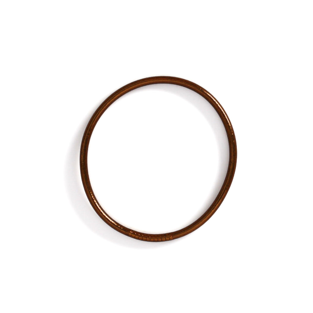 Jonc Bouddhiste Fin Caramel