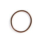 Jonc Bouddhiste Fin Caramel