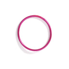 Aro Budista Fino Fucsia