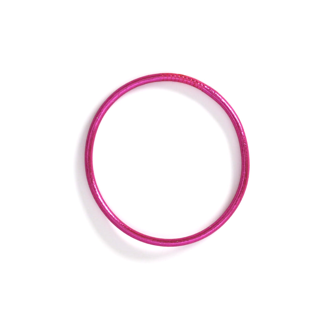 Aro Budista Fino Fucsia