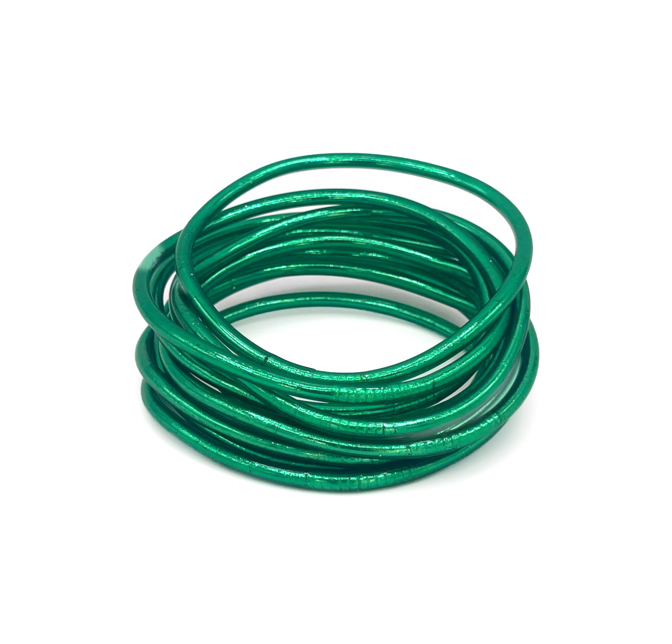 Jonc Budista Fino Green