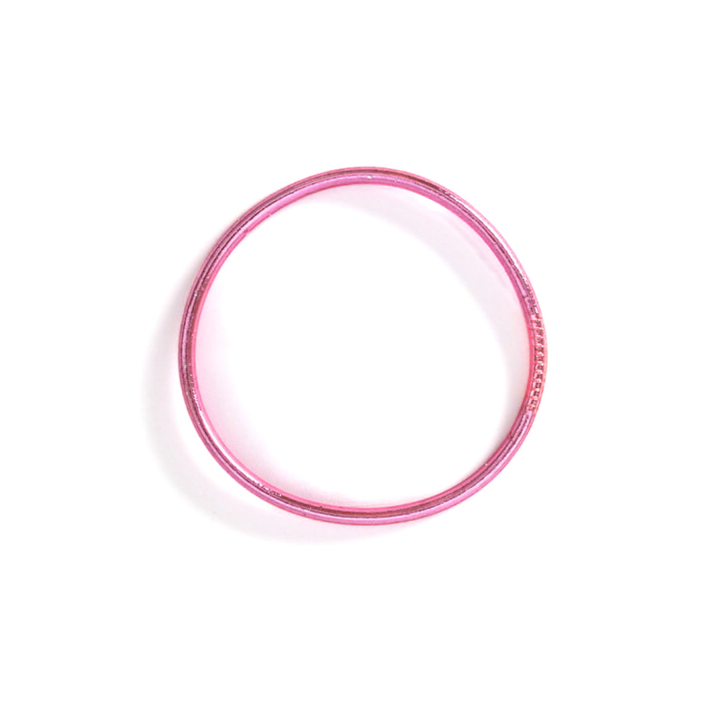 Slim Buddhist Bangle Light Pink