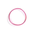 Slim Buddhist Bangle Light Pink