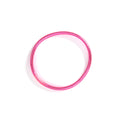Jonc Bouddhiste Fin Pink