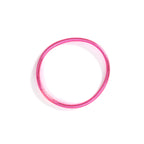 Jonc Bouddhiste Fin Pink