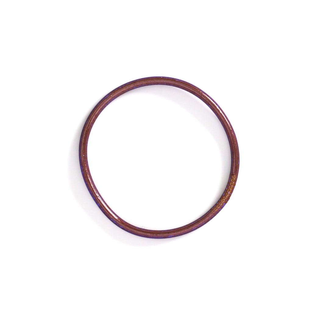 Slim Buddhist Bangle Plum