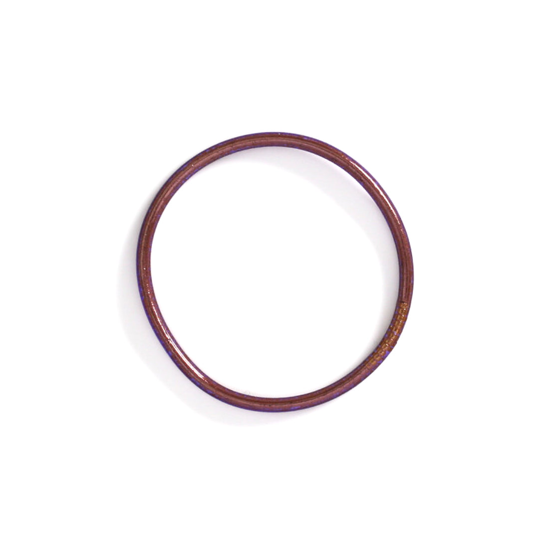 Slim Buddhist Bangle Plum