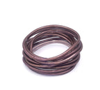 Slim Buddhist Bangle Plum