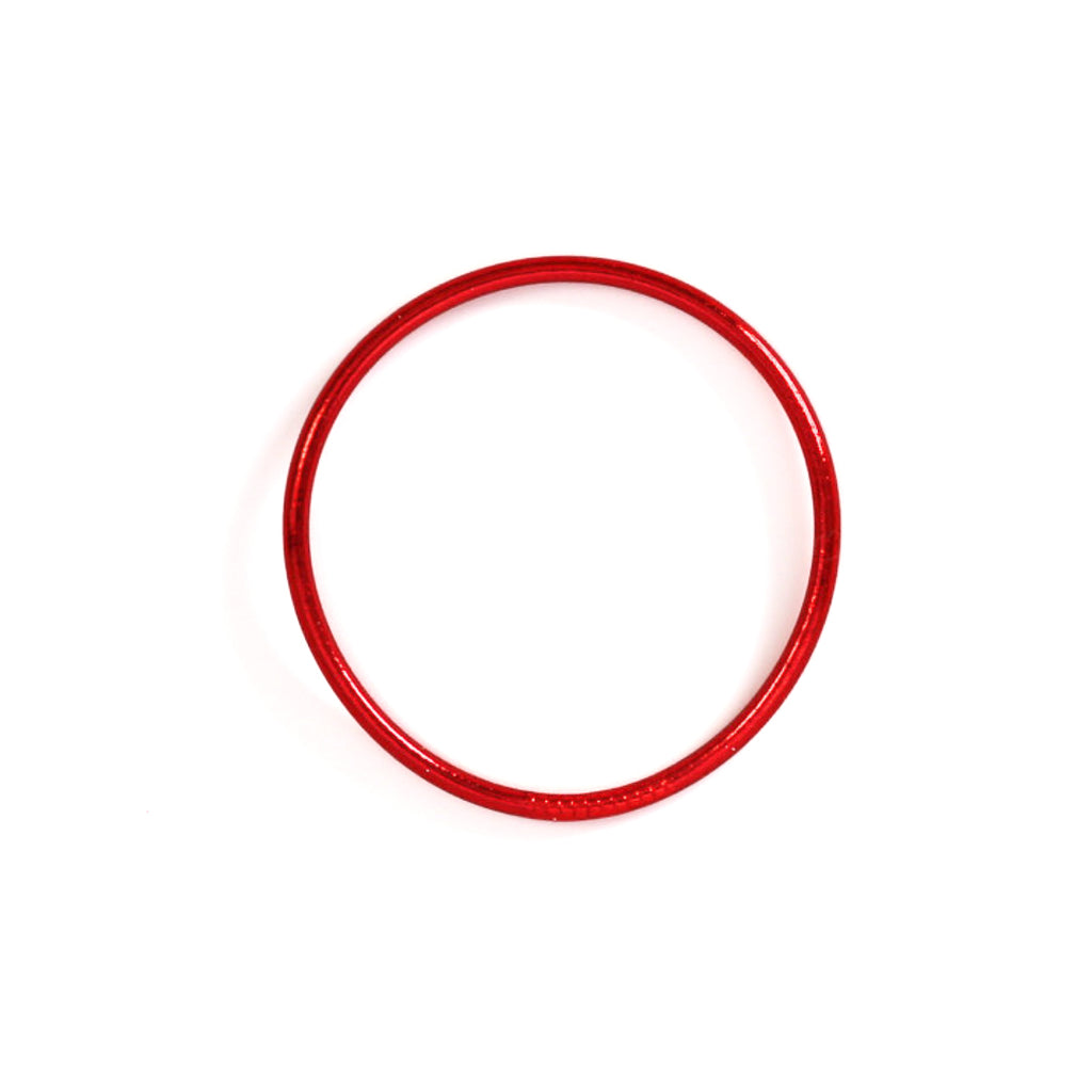 Jonc Bouddhiste Fin Rouge Amour