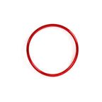 Jonc Bouddhiste Fin Rouge Amour