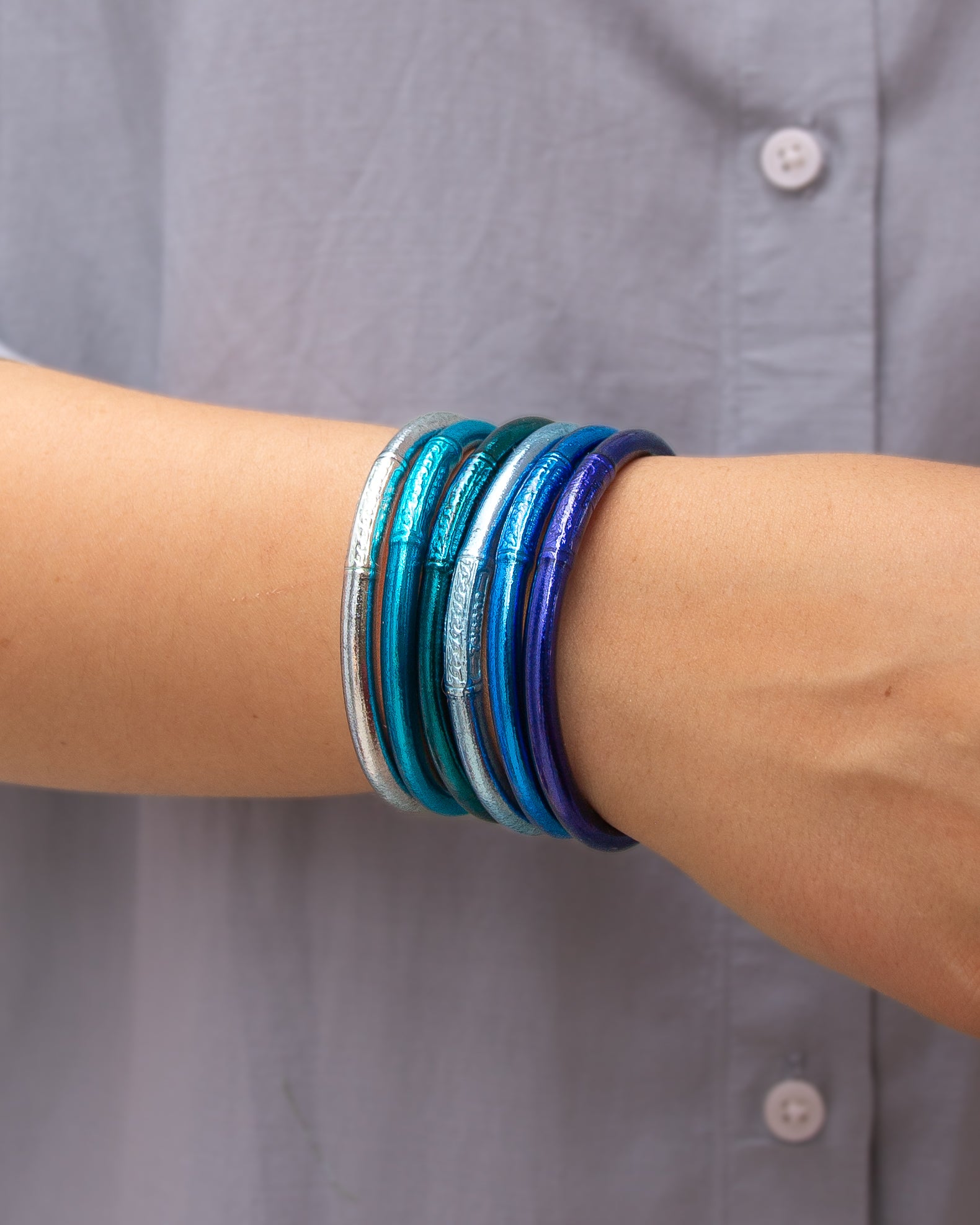 Brazalete Budista Mantra Azur