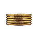 Buddhist Mantra Bangle Bronze