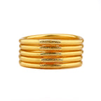 Jonc Budista Mantra Gold