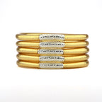 Aro Budista Mantra Light Gold mantra Silver