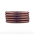 Jonc Bouddhiste Mantra Mauve