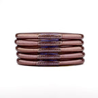 Jonc Bouddhiste Mantra Mauve