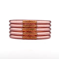 Jonc Budista Mantra Pink Gold mantra Gold