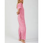 Mono Joplin - Pink Block - Mujer