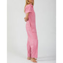 Combinaison Joplin - Pink Block - Femme
