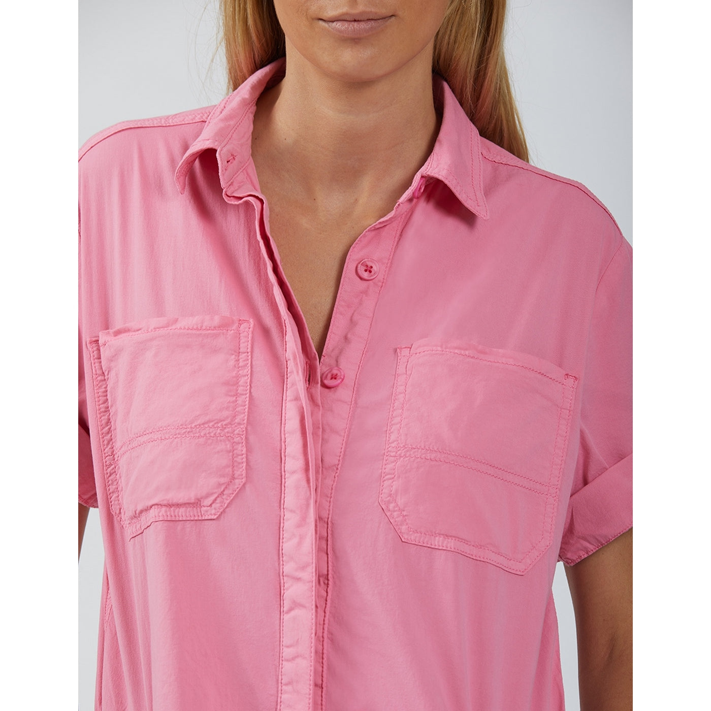 Mono Joplin - Pink Block - Mujer
