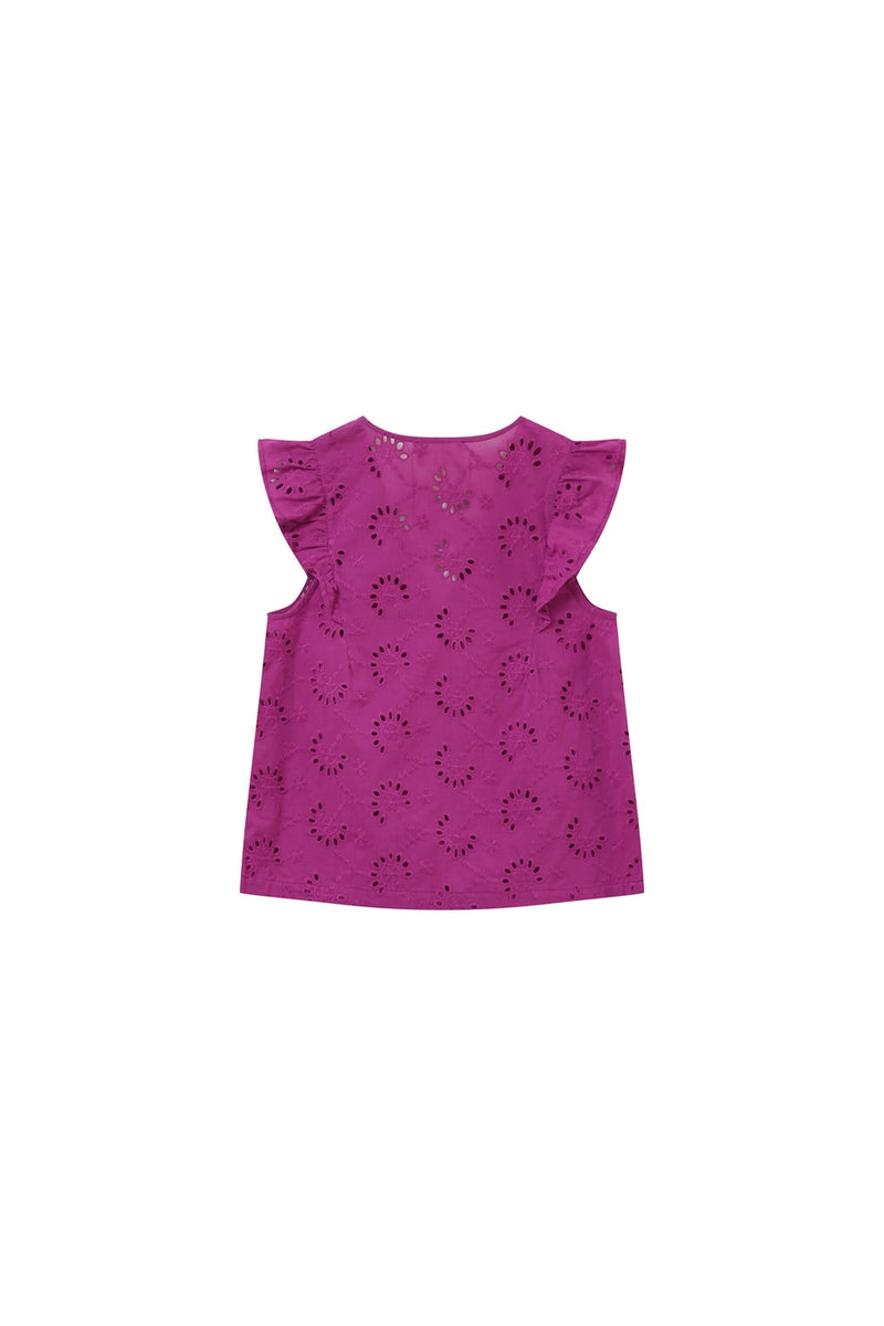 Jordi Blouse - Peony