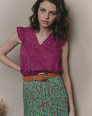 Jordi Blouse - Peony
