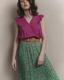 Jordi Blouse - Peony