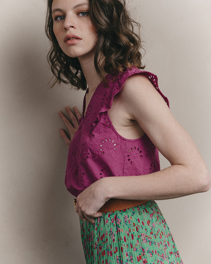 Jordi Blouse - Peony