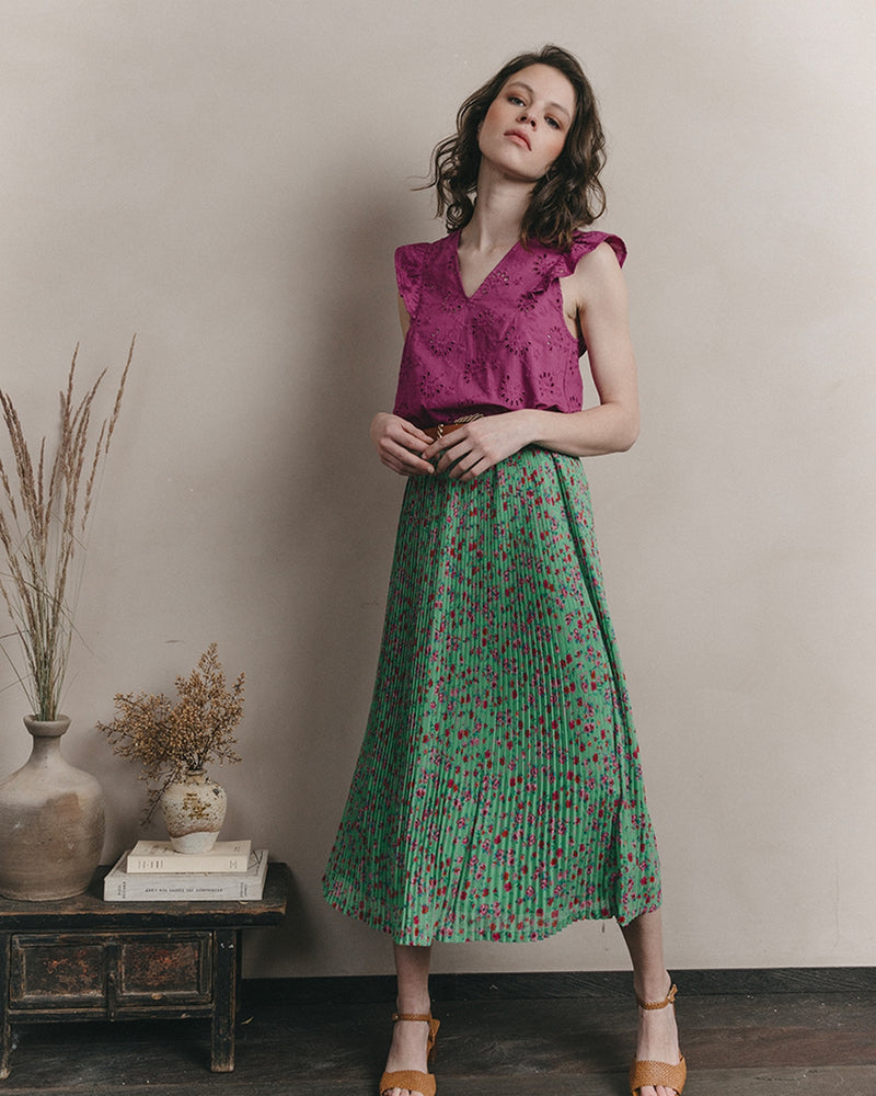 Jordi Blouse - Peony