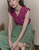 Jordi Blouse - Peony