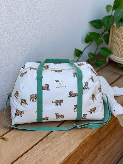 Sac À Langer - Joseph - Tigre / Sauge