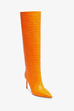 Bottes Josefine - Orange Fluo - Femme