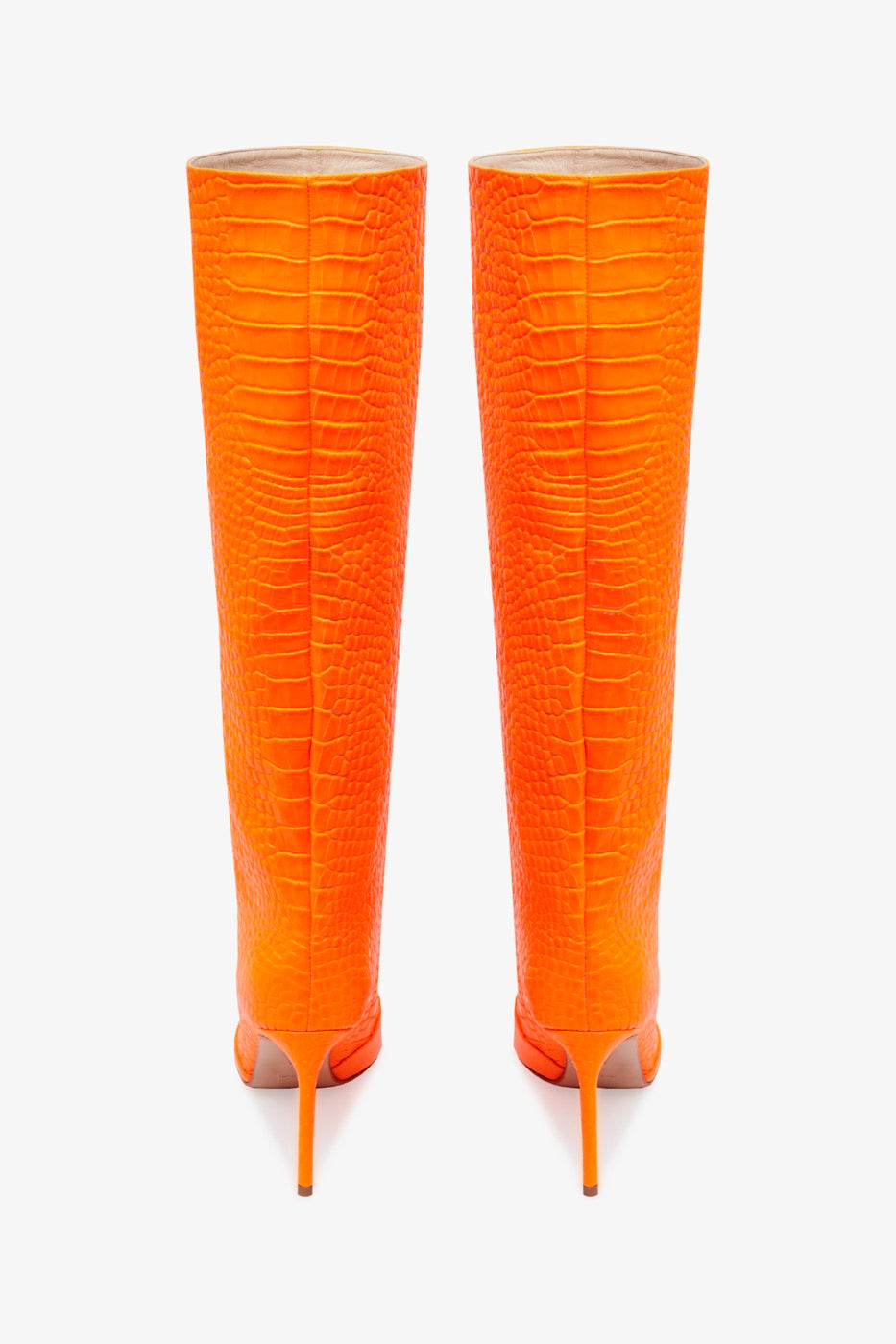 Bottes Josefine - Orange Fluo - Femme
